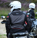 Oxford montreal 4.0 jas jacket montreal 4. black grey red gr.s