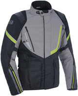 Oxford montreal 4.0 jas jacket montreal 4. black grey yellow size xl