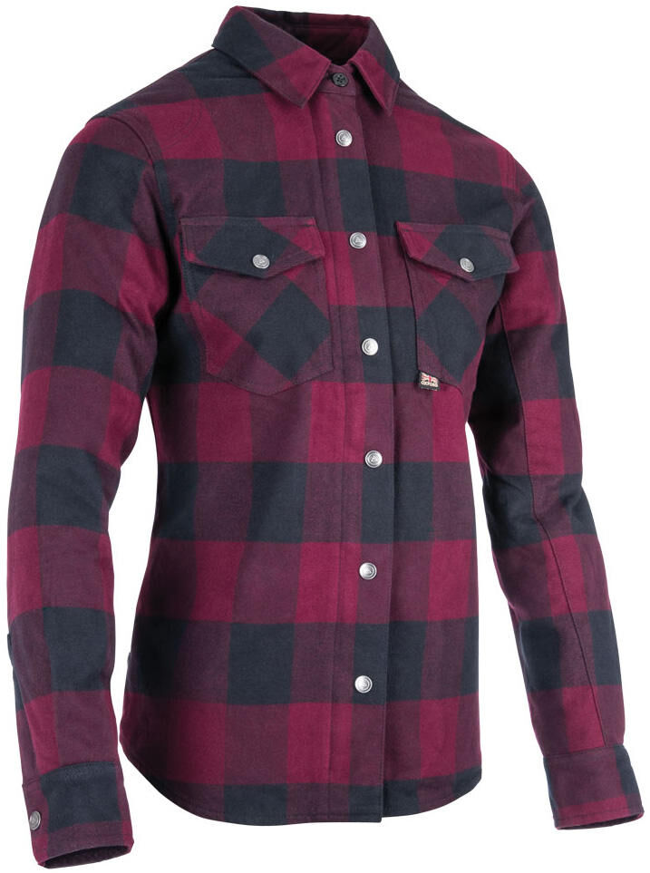Oxford jas kickback 2.0 shirt shirts kickback 2. ladies red gr. 42