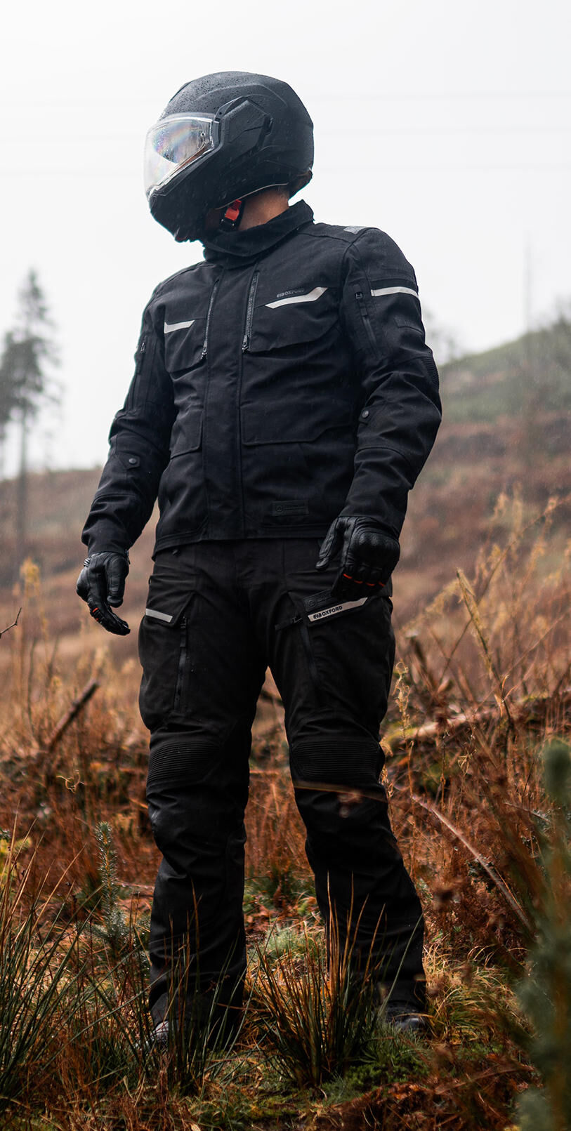 Oxford jas stormland jacket stormland black size 5xl