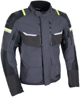 Oxford jas stormland jacket stormland gray sw neon yellow gr. 4