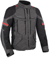 Oxford jas rockland jas rockland grijs sw rood gr. xl