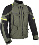 Oxford jas rockland jacket rockland brown bw yellow gr. m