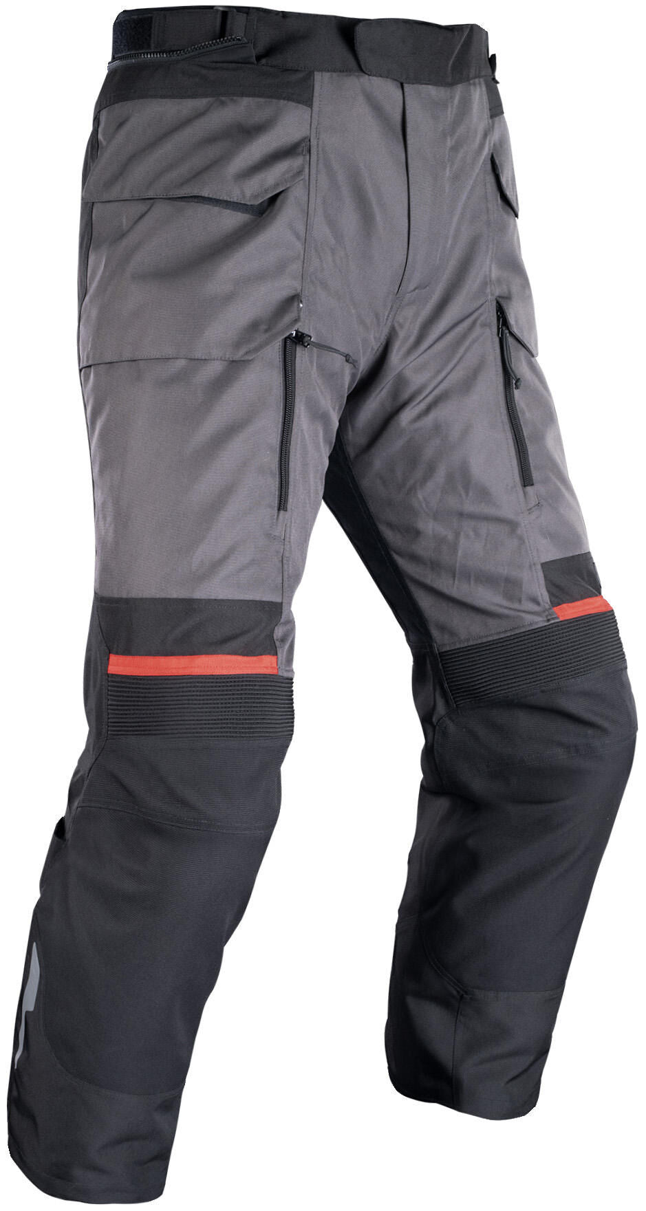 Oxford broek rockland trousers rockland gray bw red regu. gr. 4xl