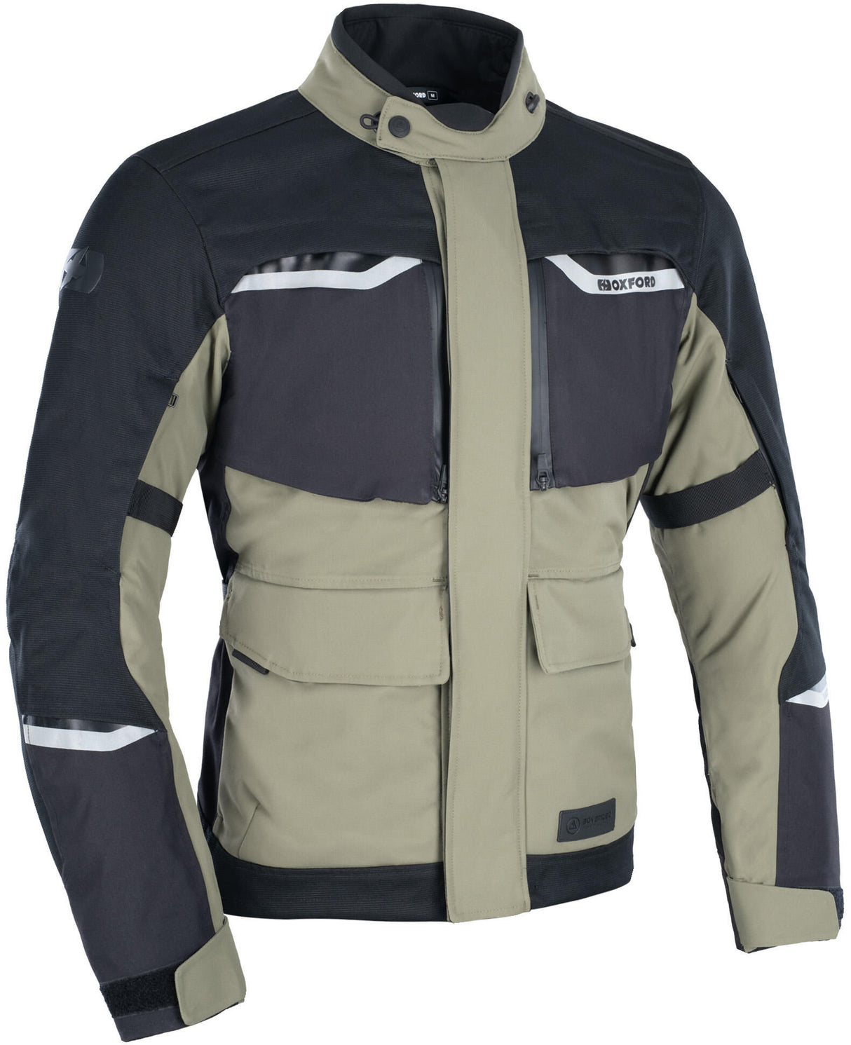 Oxford mondial 2.0 jas jacket mondial 2.0 black green size 5xl