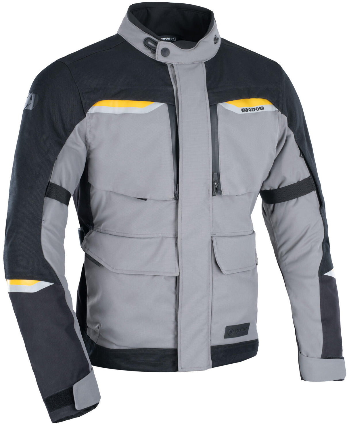 Oxford mondial 2.0 jas jacket mondial 2.0 black grey gr. m