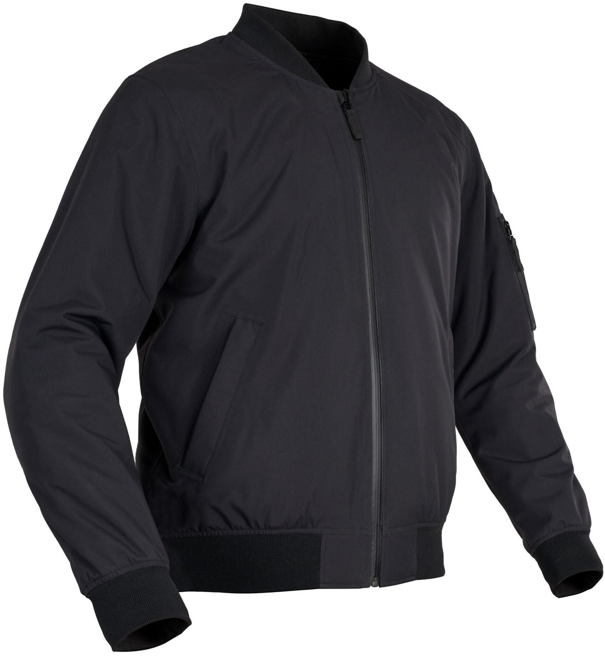Oxford bomber jas jacket bomber d2d black gr. l