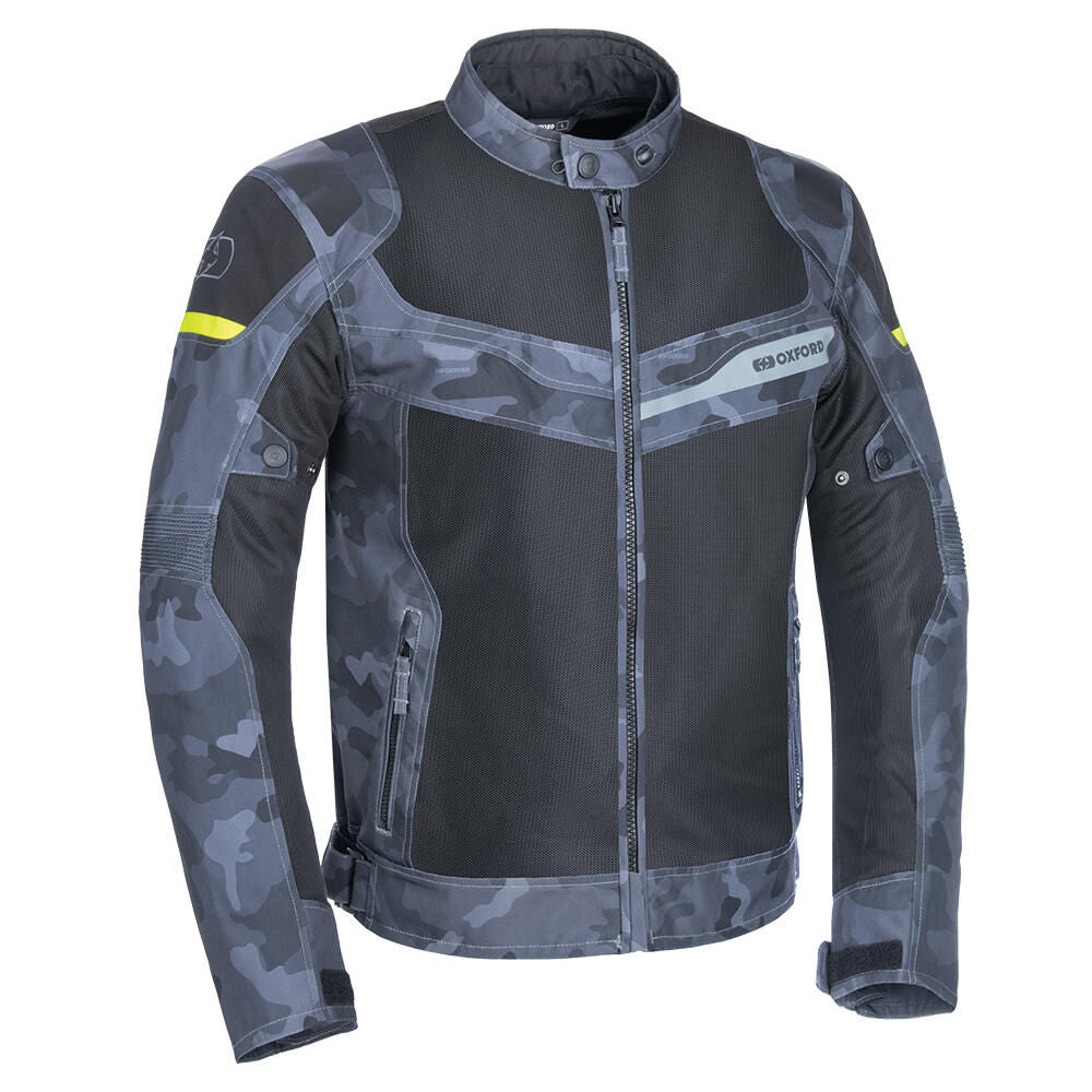 Oxford dakar air 1.0 dry2dry™ jas jacket dakar d2d air gray camo size 5xl