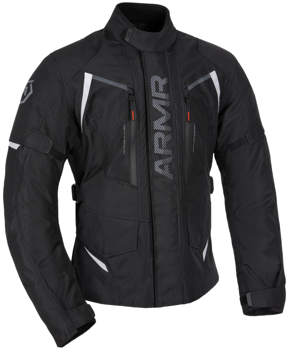 Armr jas kiso 4.0 jacket kiso 4.0 wp ms black gr. 4xl