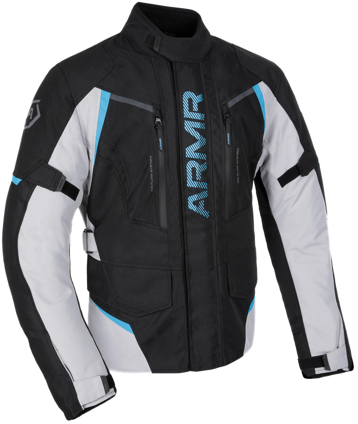 Armr jas kiso 4.0 jacket kiso 4.0 wp ms black grey blue gr. xl