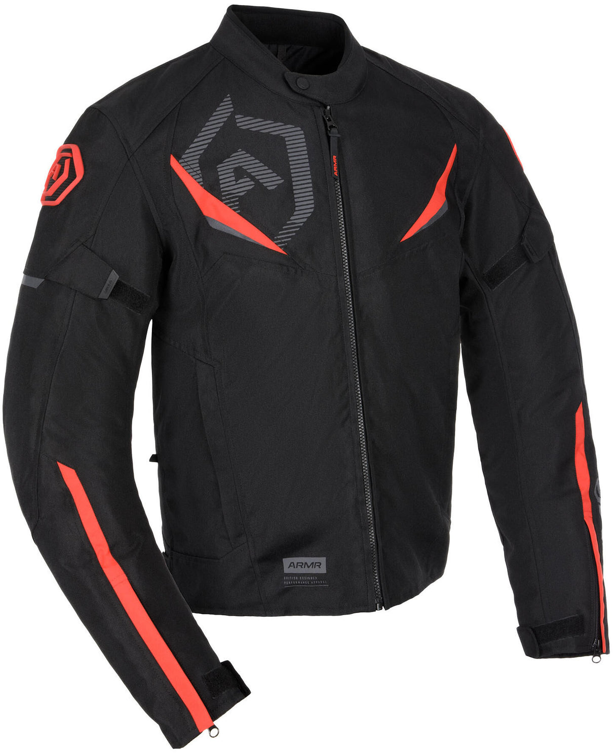 Armr jas eyoshi 3.0 jacket eyoshi 3.0 wp ms black red gr. xxl