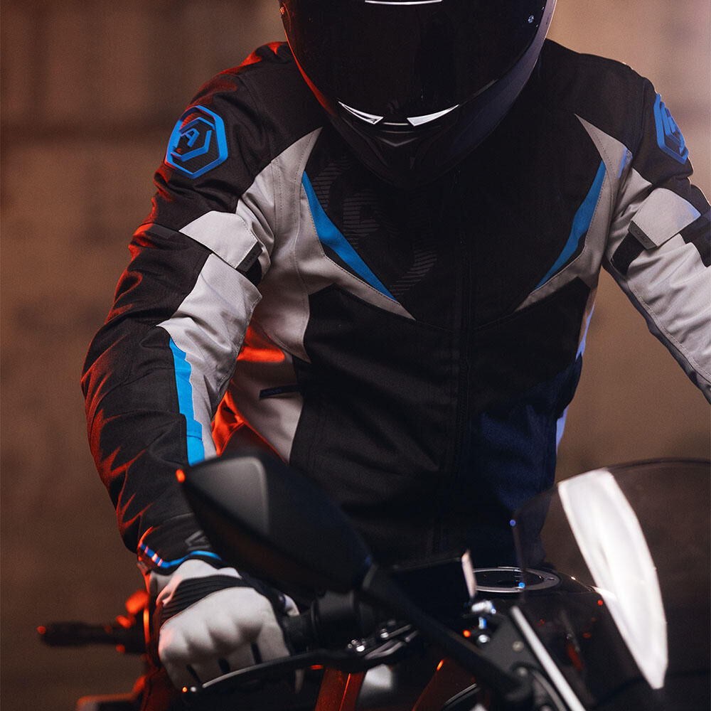 Armr jas eyoshi 3.0 jacket eyoshi 3.0 wp ms black grey blue gr. l
