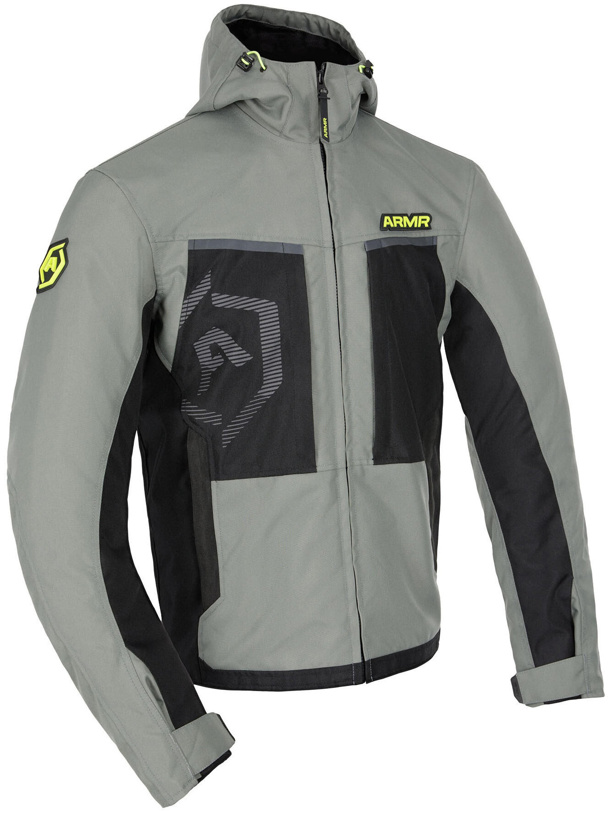Armr jas suko 1.0 jacket suko 1.0 wp ms green yellow gr. m