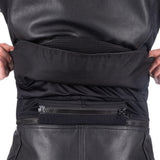 Armr leren jas raiden 3.0 van leather jacket raide 3.0 ms black red gr.xxl