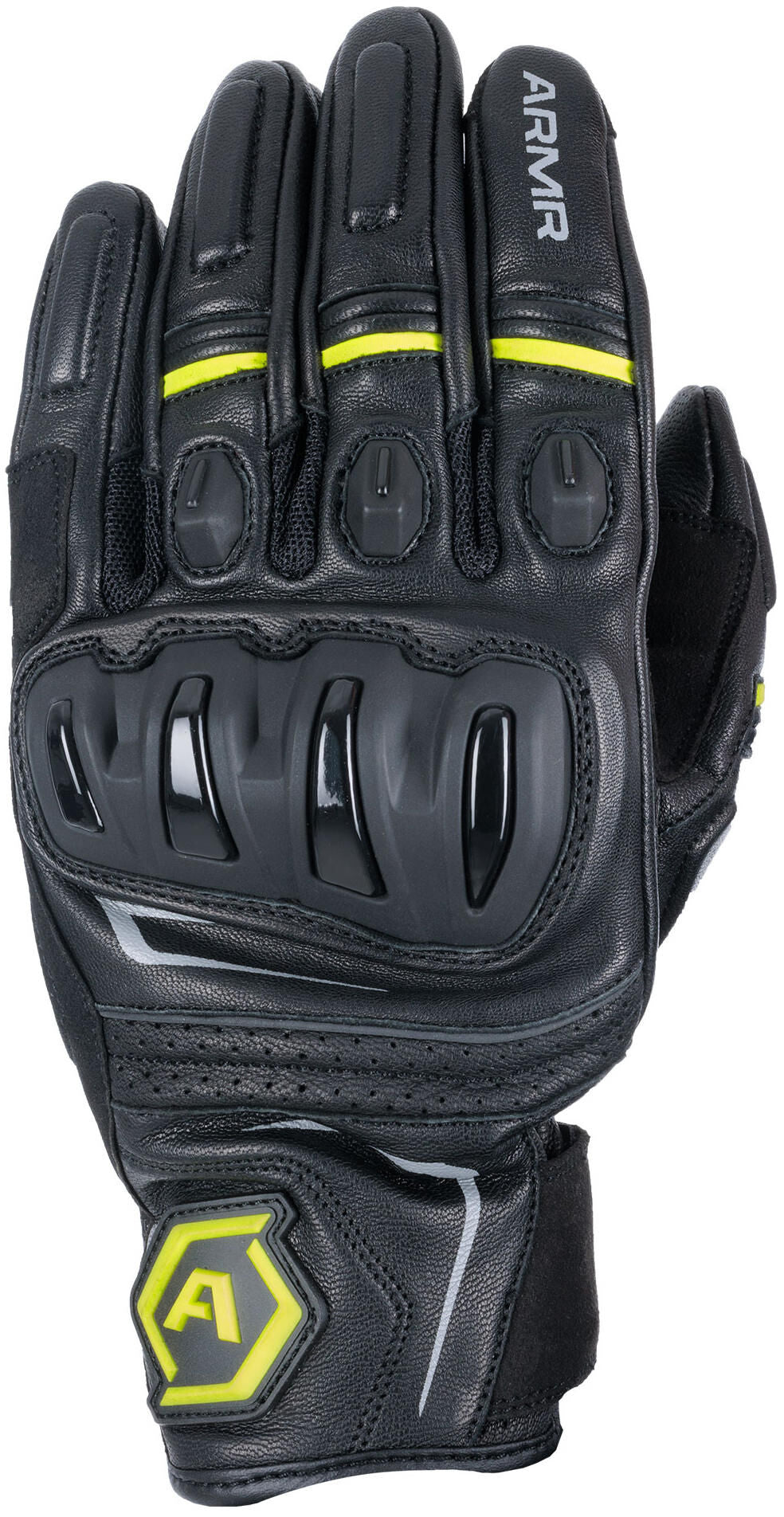 Armr handschoenen raiden 3.0 glove raiden 3.0 black yellow l 9