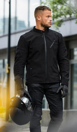 Oxford jas faringdon ms jacket faringdon m black gr. xl