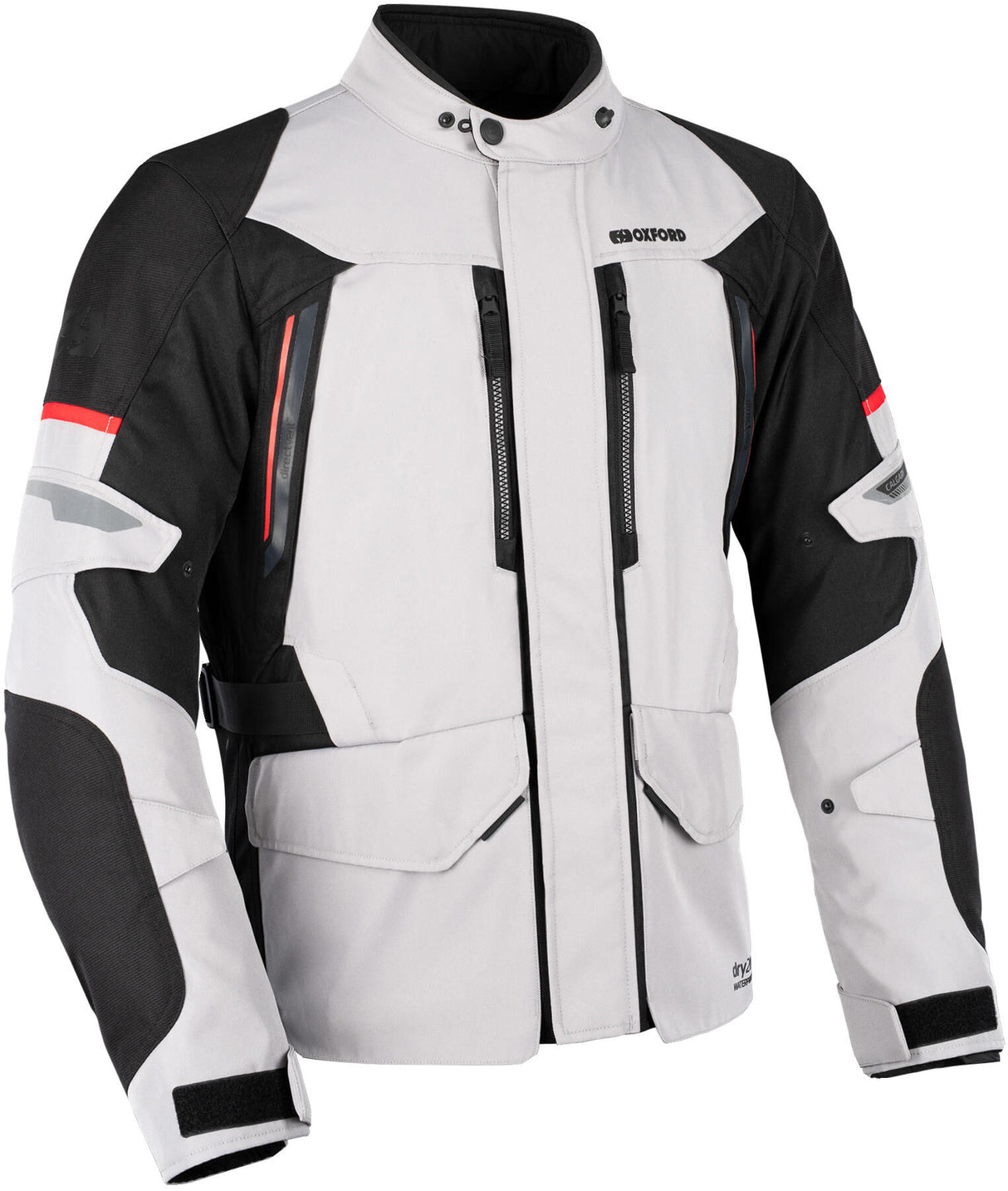 Oxford jas calgary 2.0 jacket calgary 2.0 d2d ms silver black xxl