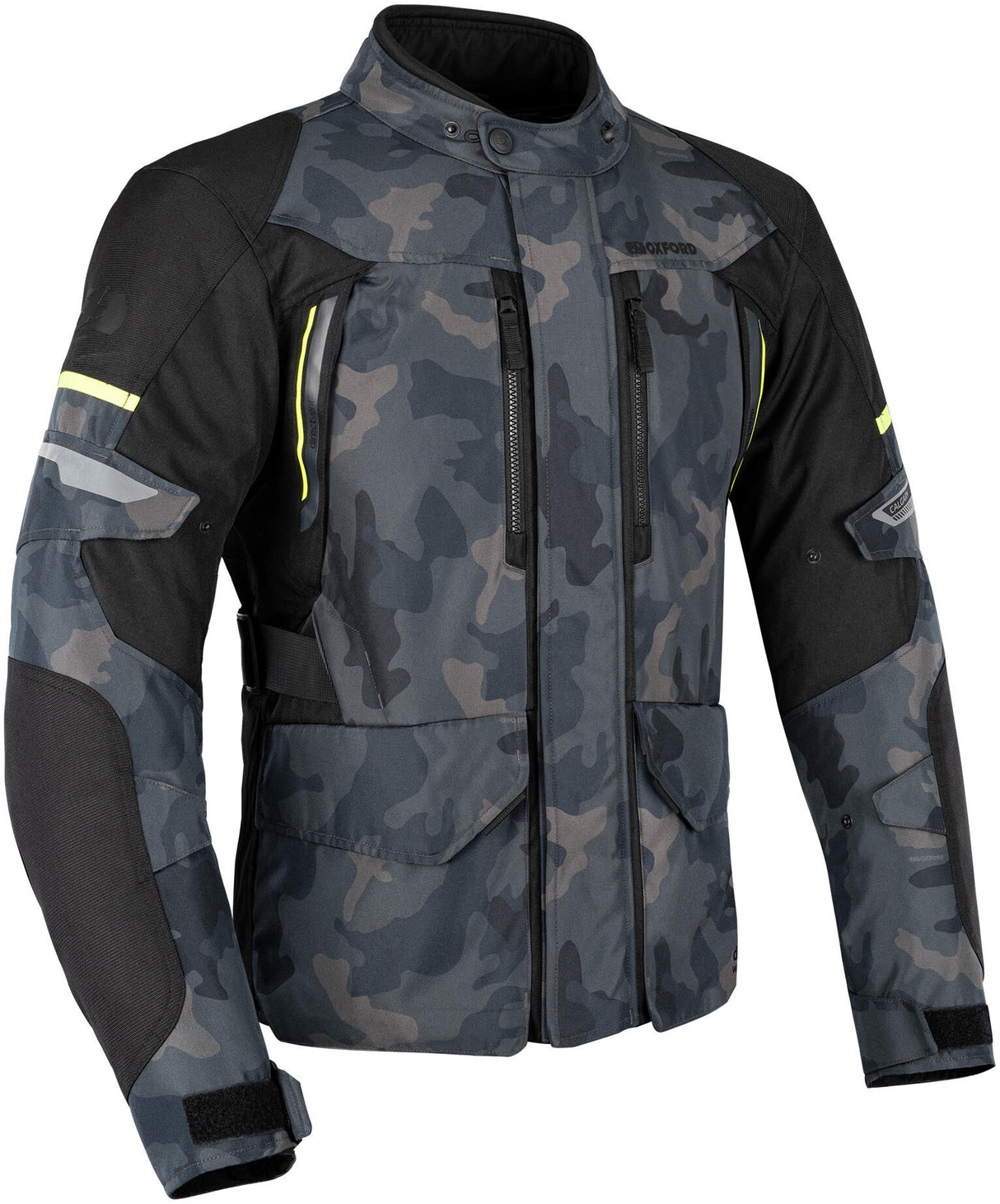 Oxford jas calgary 2.0 jacket calgary 2.0 d2d ms black camo xxl