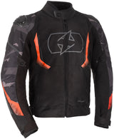 Oxford jas omega 1.0 jacket omega 1.0 d2d ms black camo red l