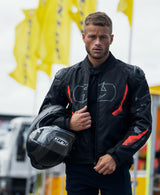 Oxford jas omega 1.0 jacket omega 1.0 d2d ms black camo red 3xl