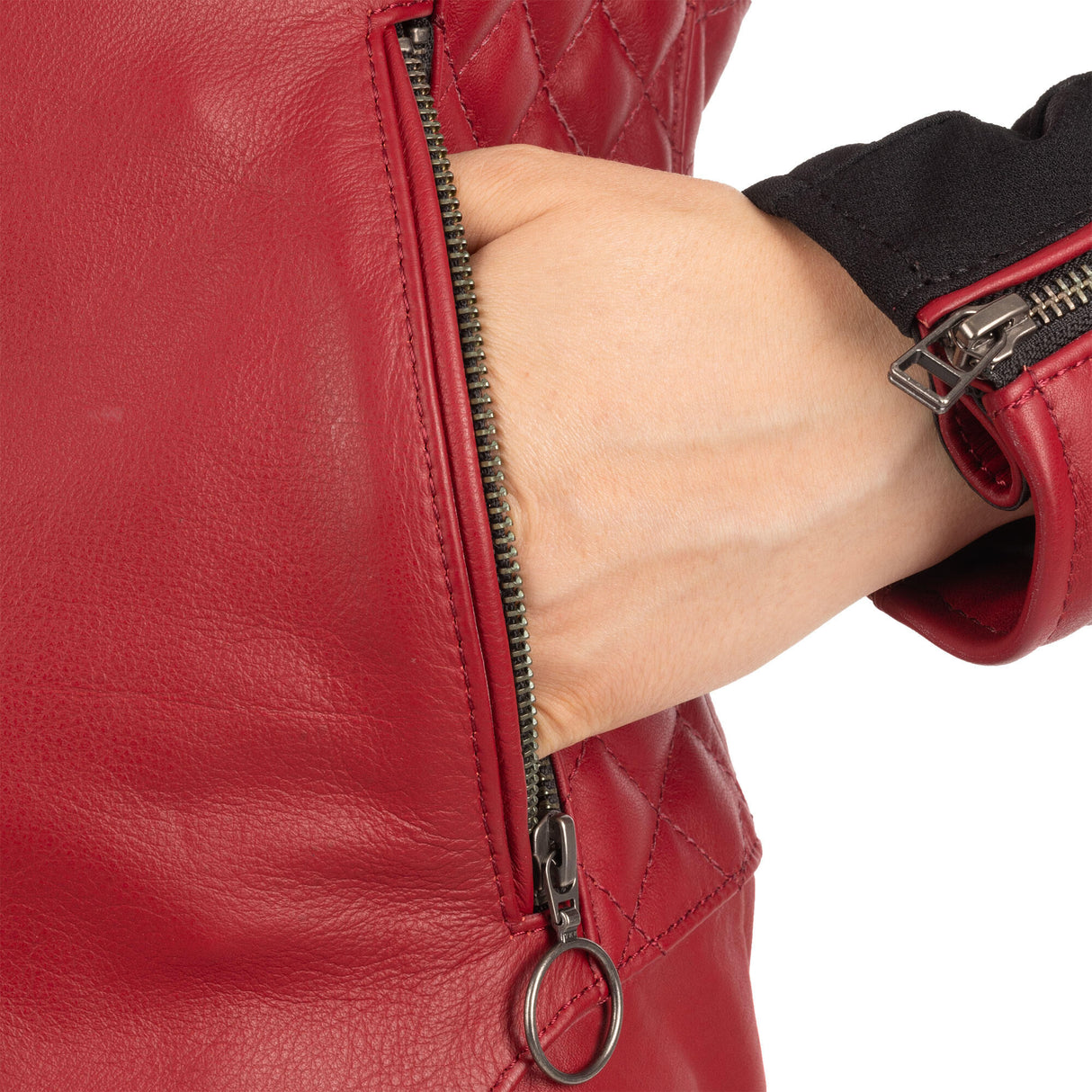 Oxford leren jas radley van leather jacket rad ws red 40