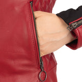 Oxford leren jas radley van leather jacket rad ws red 40