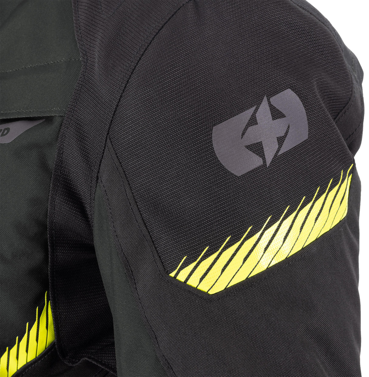 Oxford jas toronto 1.0 jacket toronto 1.0 d2d ms black green fluo x