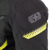 Oxford jas toronto 1.0 jacket toronto 1.0 d2d ms black green fluo x