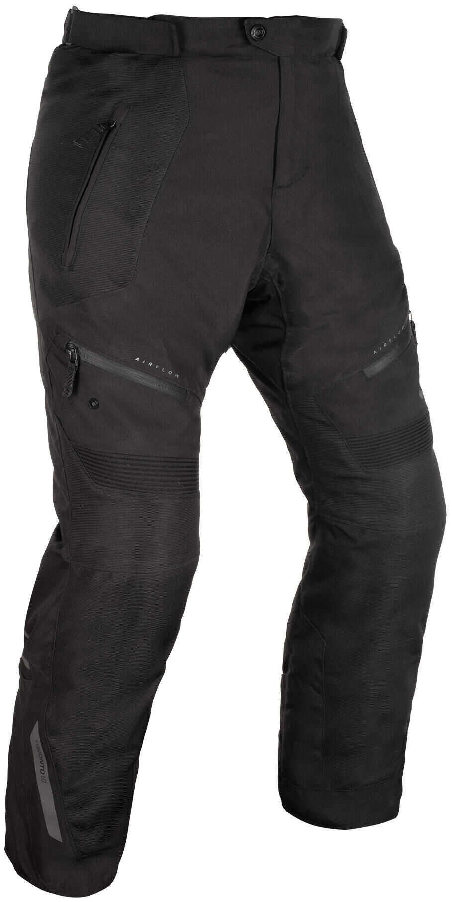 Oxford broek toronto 1.0 , heren trousers toronto 1 d2d ms black short gr. l