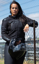 Oxford jas omega 1.0 jacket omega 1.0 d2d ws black gr. 40