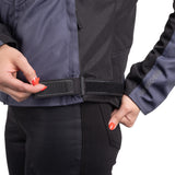 Oxford jas valencia 3.0 jacket valencia d2 3.0 ws gray black gr.46