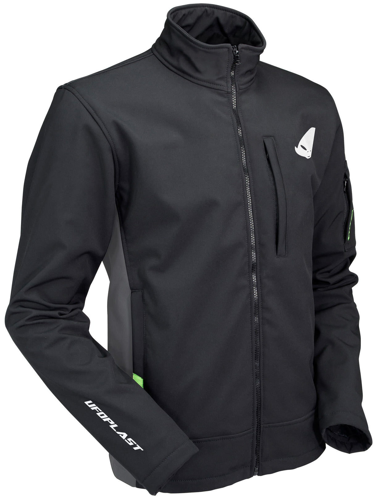Ufo plast vrijetijdsjas leisure jacket ufo black gr. xxl