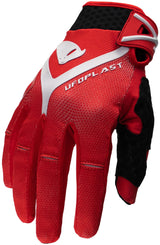 Ufo plast crosshandschoen hayes . gloves ufo hayes red white gr. xl