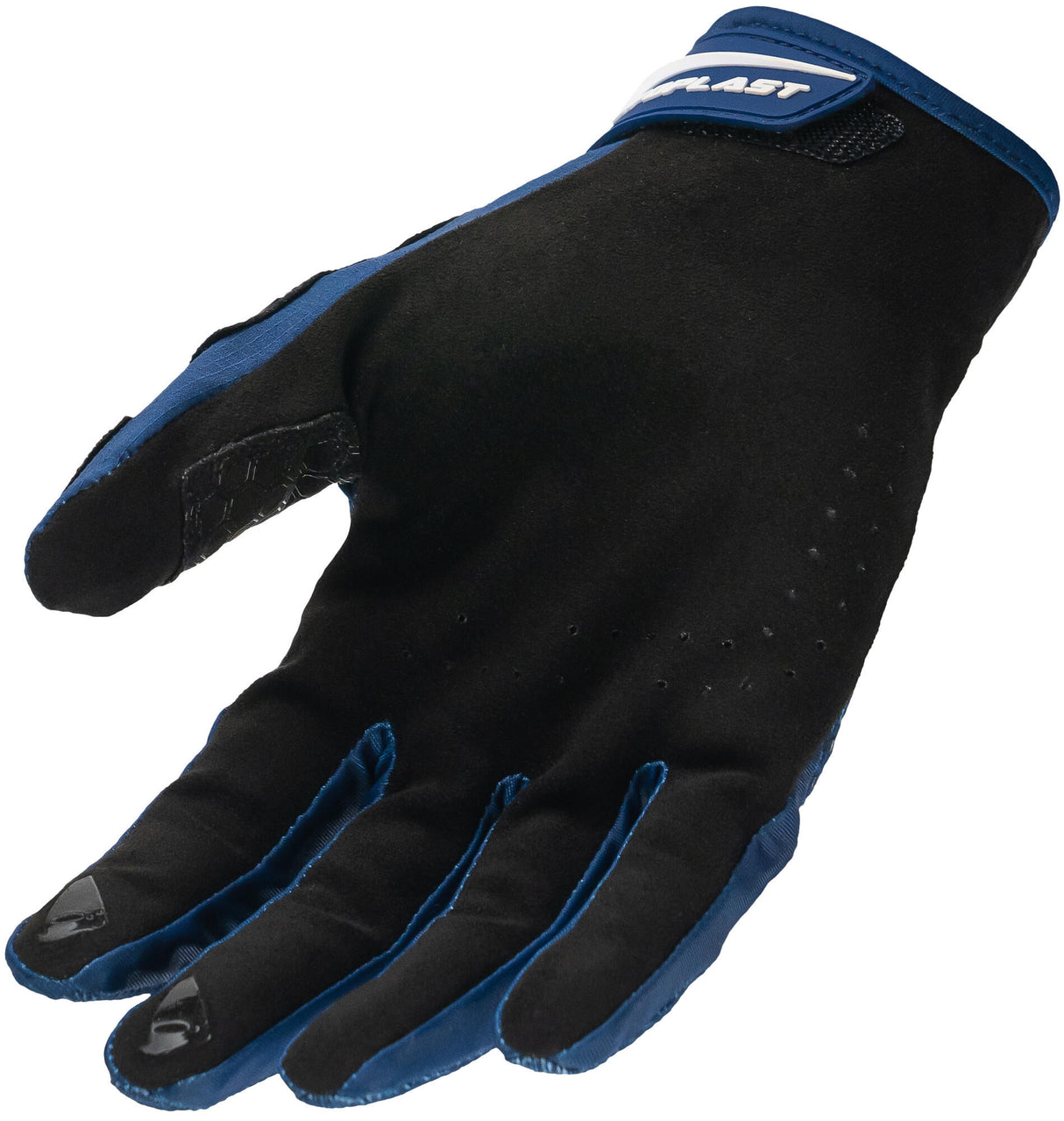 Ufo plast crosshandschoen "hayes". gloves ufo hayes navy/white gr. xl