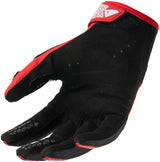 Ufo plast crosshandschoen muria . gloves ufo muria red white gr. l