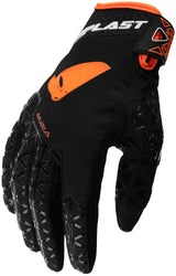 Ufo plast crosshandschoen muria . gloves ufo muria orange black gr. l