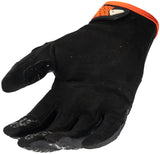 Ufo plast crosshandschoen muria . gloves ufo muria orange black gr. l