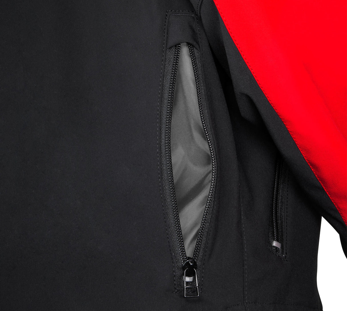 Ufo plast enduro jacket ufo black red gr. xxl