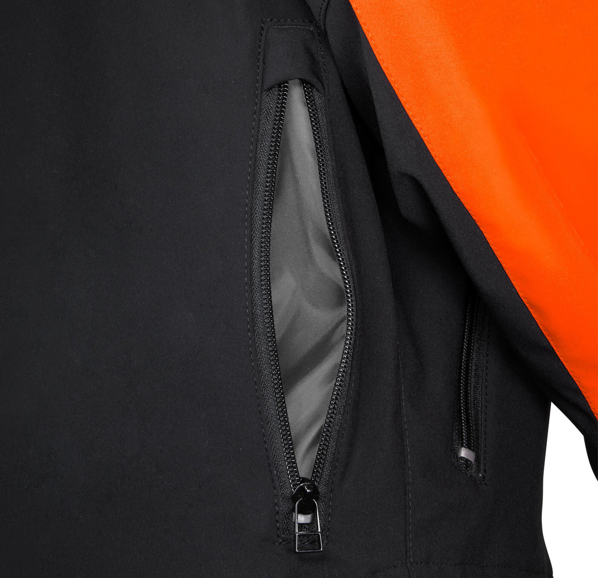 Ufo plast jas taiga enduro jacket ufo black orange gr. xxl