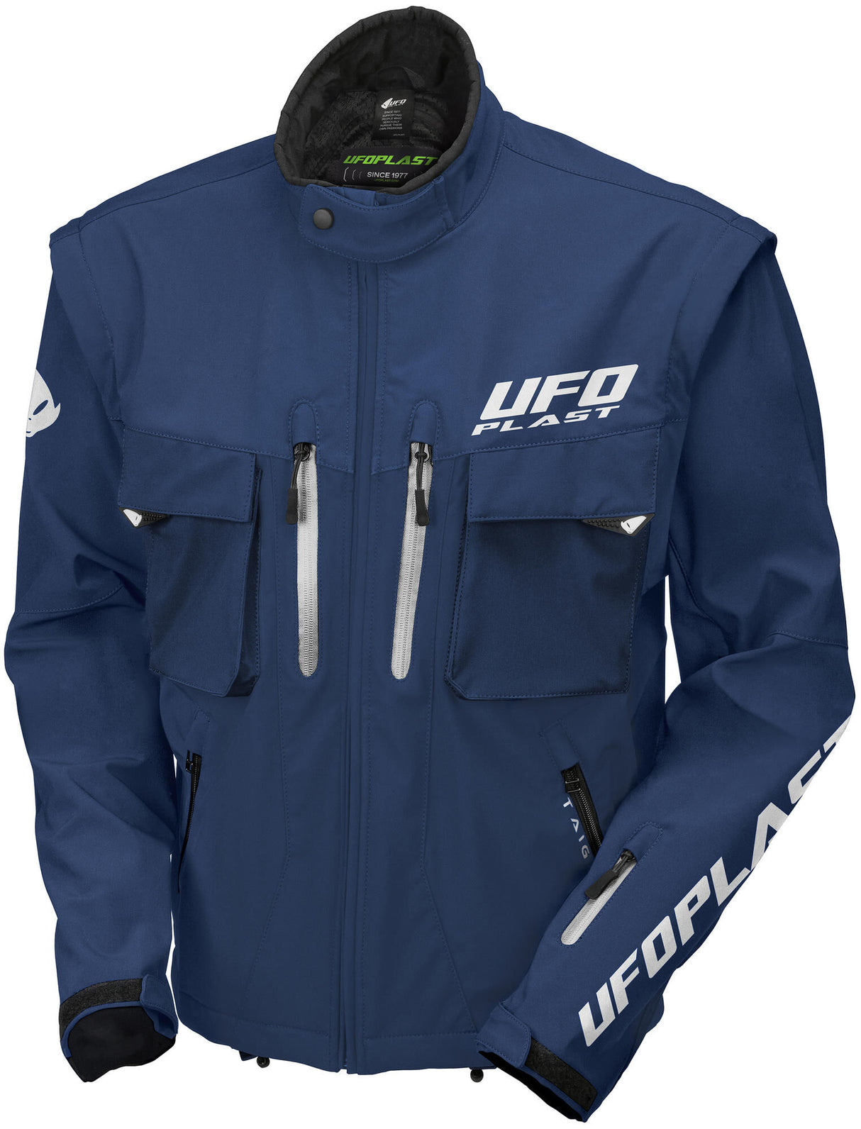Ufo plast taiga jas enduro jacket ufo blue gr. xl