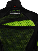Ufo plast taiga jas enduro jacket ufo black orange gr. m