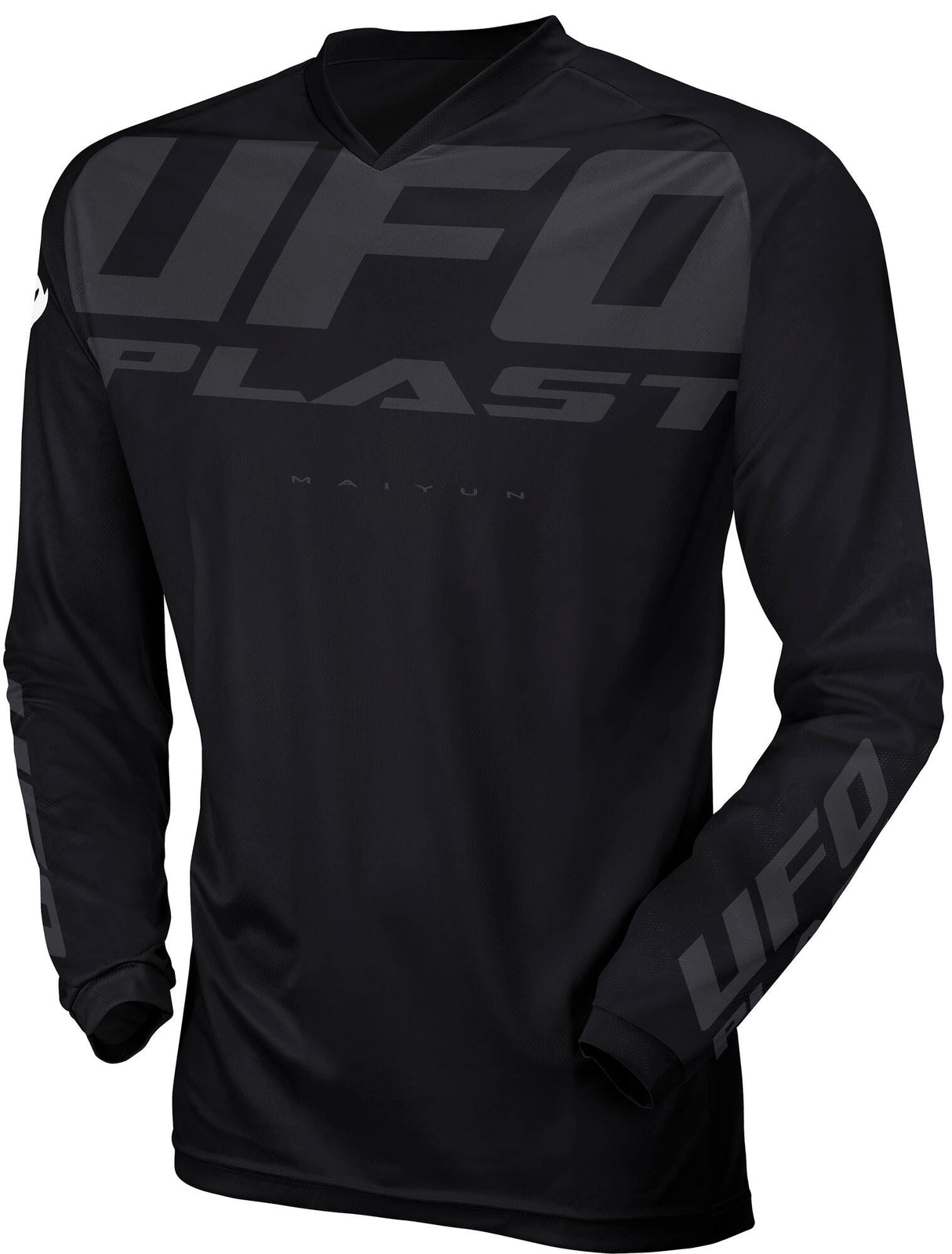 Ufo plast jersey mx maiyun. crosstrui ufo maiyun zwart gr. l