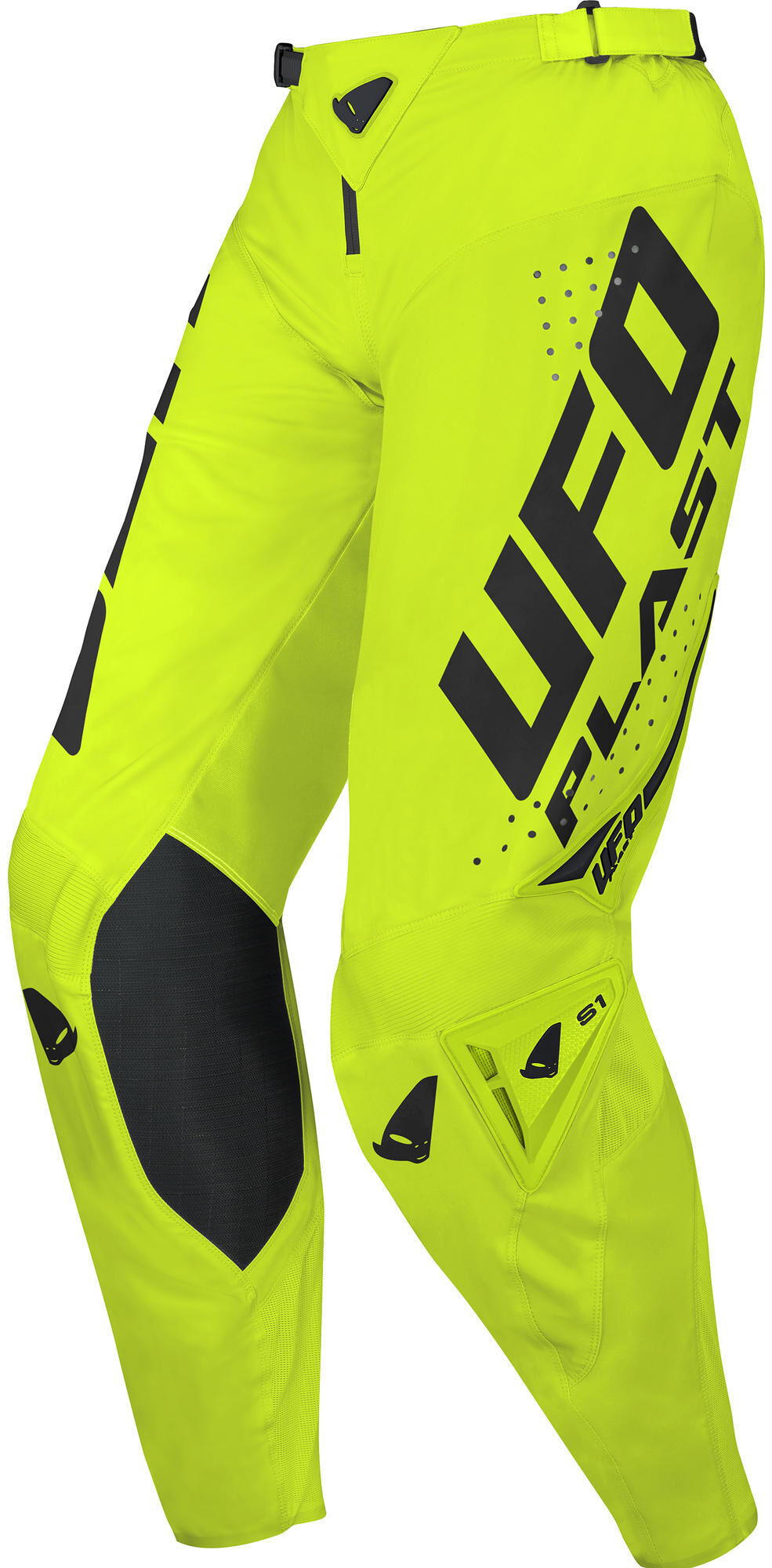 Ufo plast mx radial broek mx trousers ufo radial neon yellow size 52