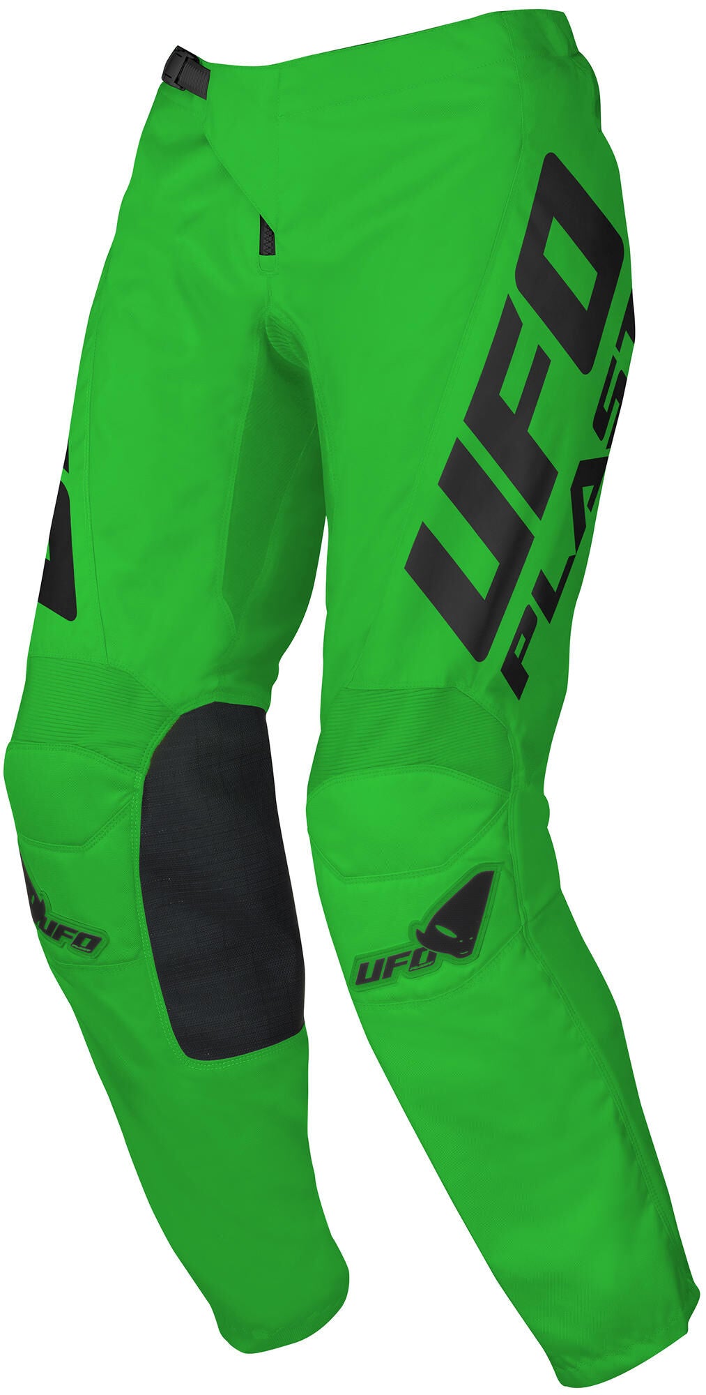 Ufo plast broek mx radial mx kids pants ufo radial neon green size 146