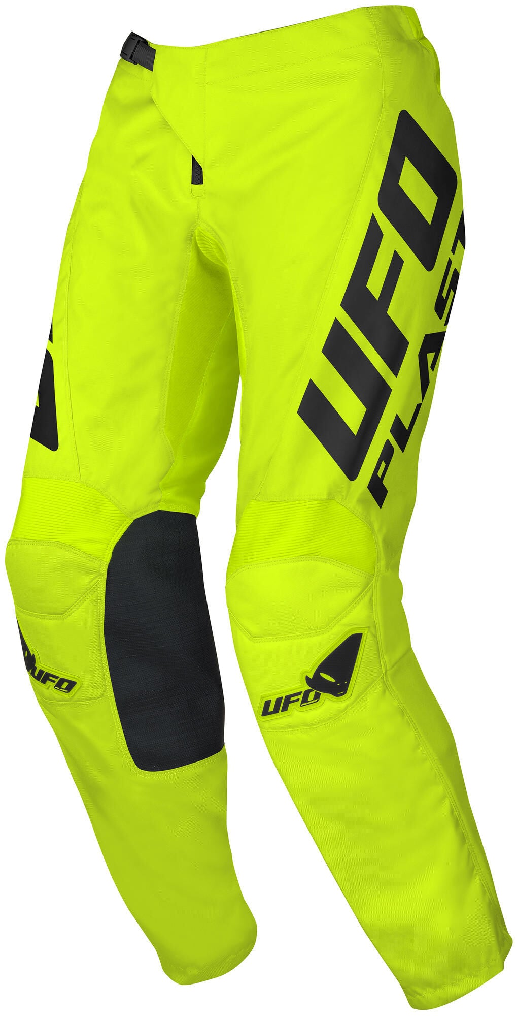 Ufo plast broek mx radial mx kids pants ufo radial neon yellow size 164