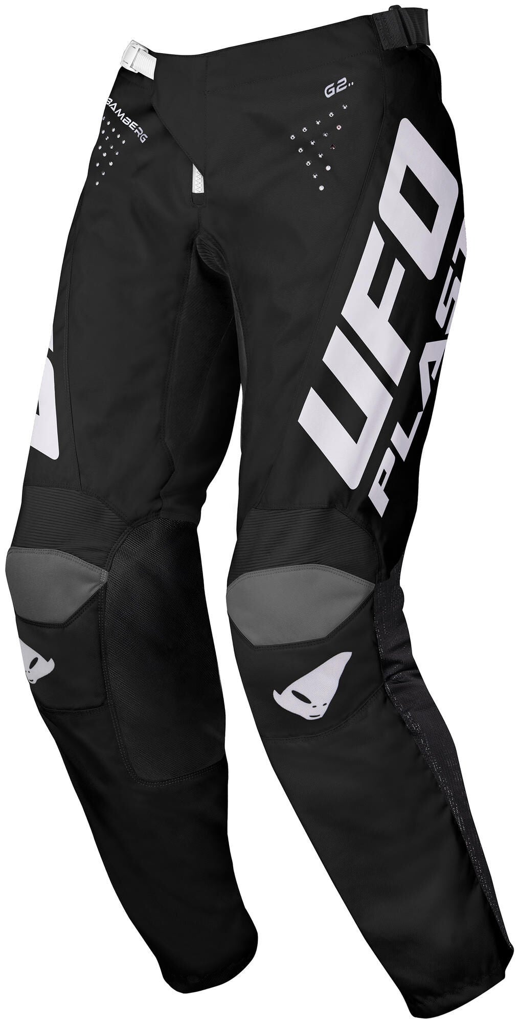 Ufo plast broek "mx bamberg mx trousers ufo bamberg black/grey size 52