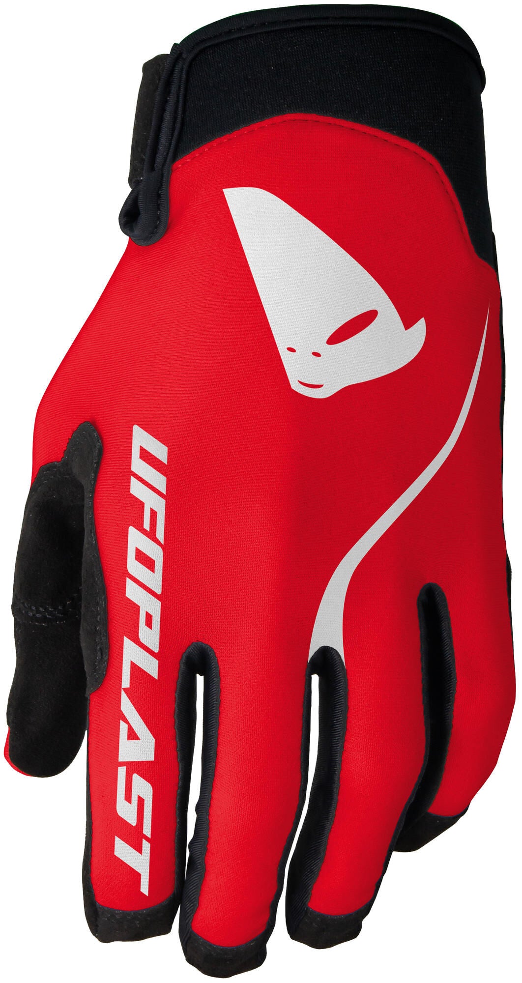 Ufo plast crosshandschoen "skyline gloves ufo skyline red gr.xxl