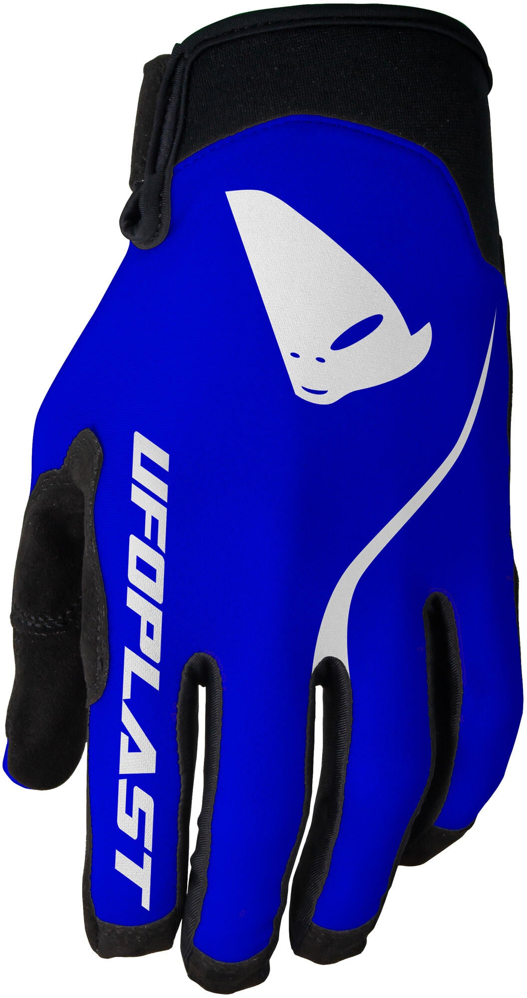 Ufo plast crosshandschoen "skyline gloves ufo skyline blue gr.m