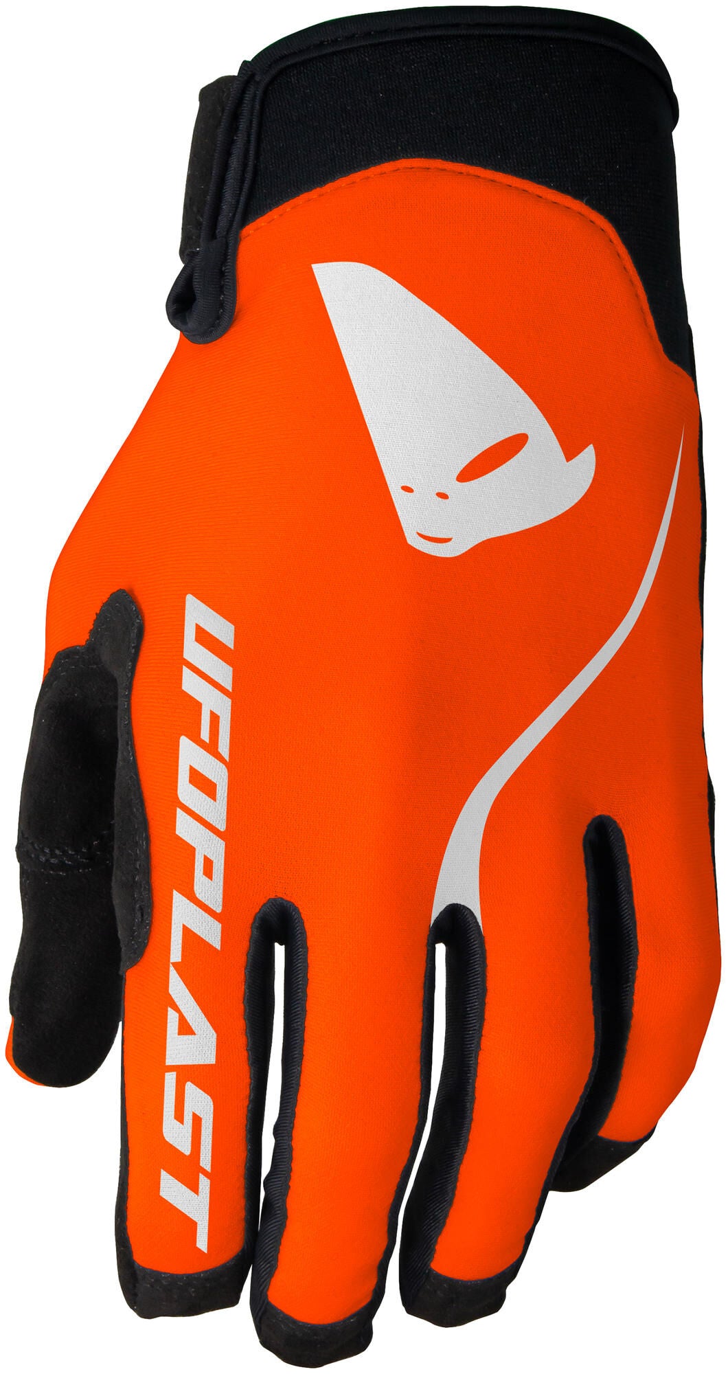 Ufo plast crosshandschoen skyline gloves ufo skyline neon orange size l
