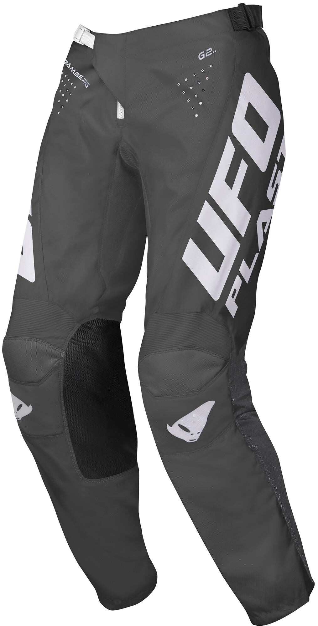 Ufo plast broek "mx bamberg mx trousers ufo bamberg gray gr. 48